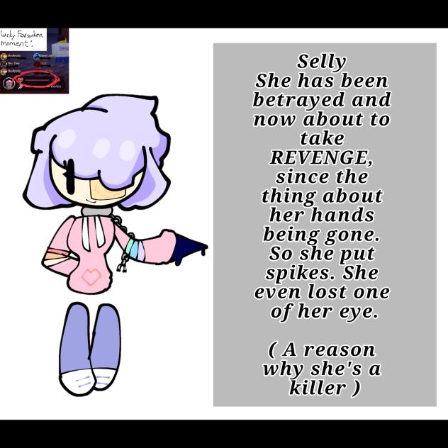 Forsaken Oc Selly