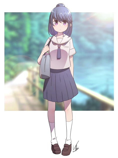 中学生の志摩リン