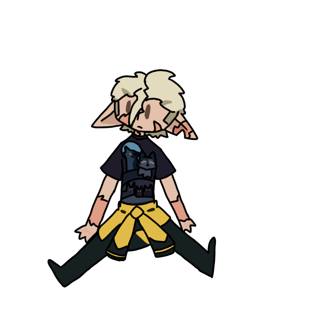 hunter toh - ibisPaint