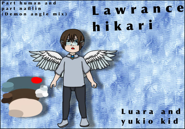 luara and yukio next gen child