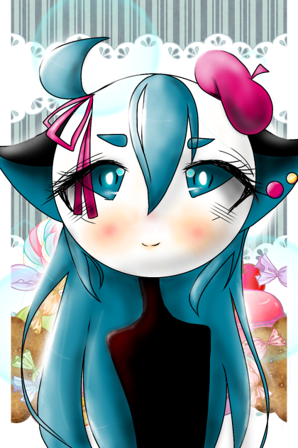 作棒［みやび］ibisPaint X初描き