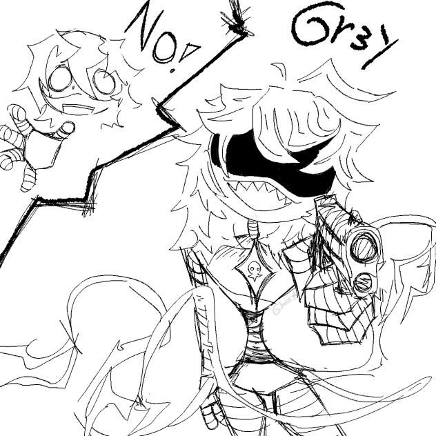 MD oc wip again 🌝