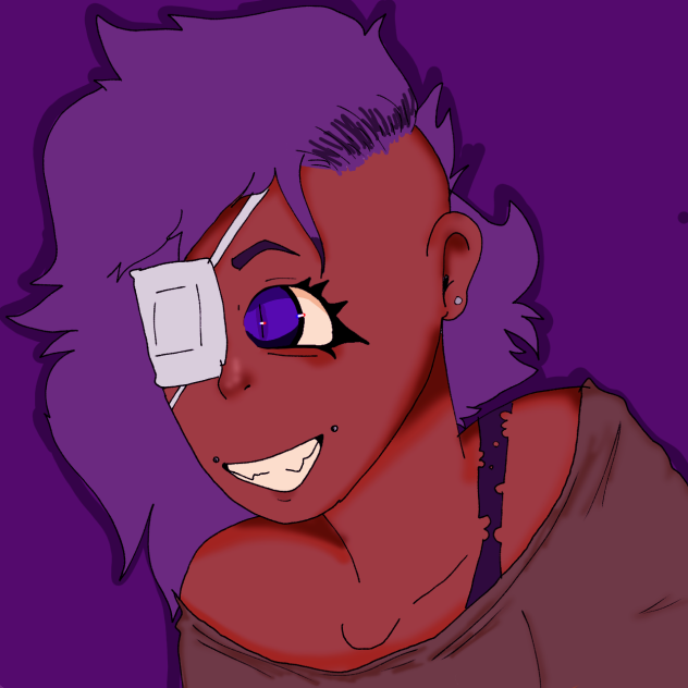 lady lilac - ibisPaint