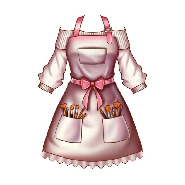 Drawing apron2