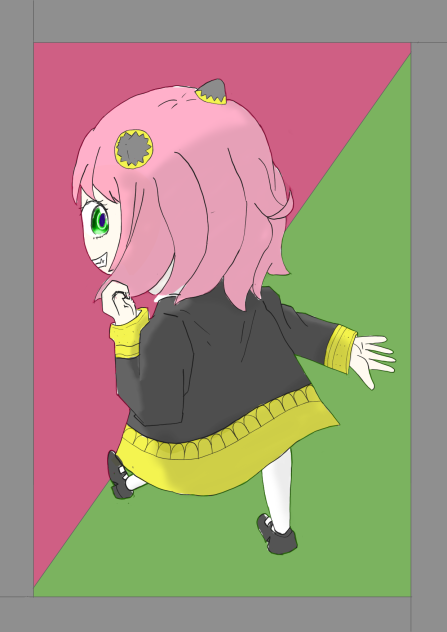 【二次創作】見返りアーニャ