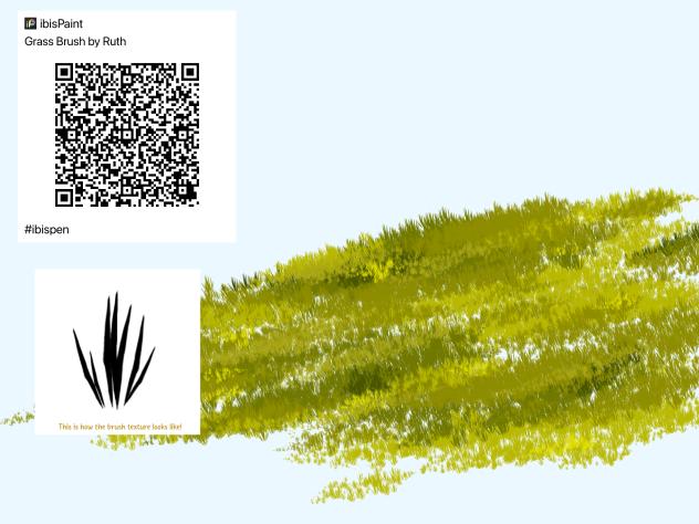 Grass brush made by me!