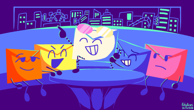 Family portrait 📨