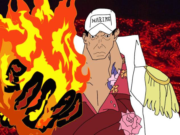 Admiral Akainu