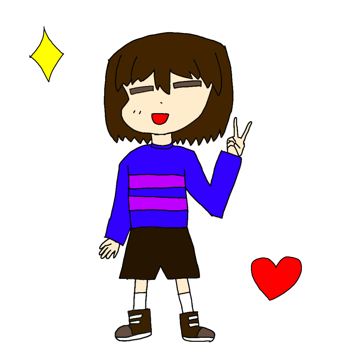 フリスク - ibisPaint