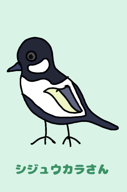 シジュウカラさん