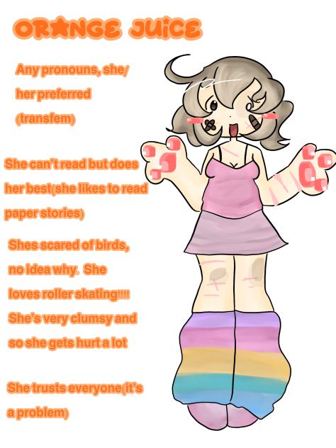 Orange juice (OC)