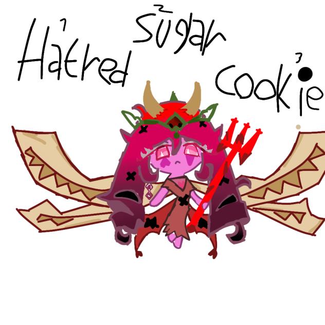 Hatred Sugar Cookie