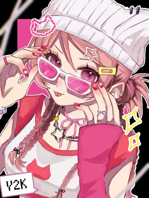 ¨̮⃝ページ♡⃜ 🐱💖🕶️ - ibisPaint