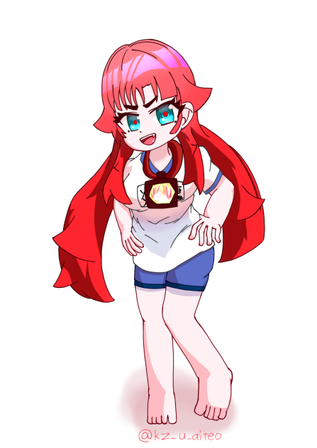 デフォルメで描いてみたかっただけ