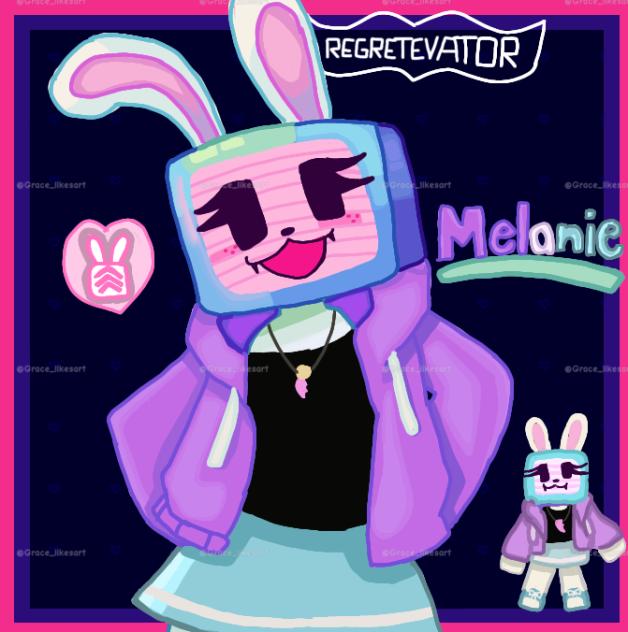 Melanie 💜💙📺🐇