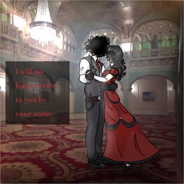The Lady Dressed In Red