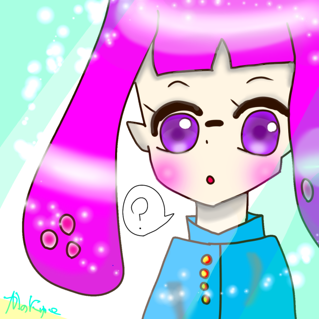 イカちゃん！