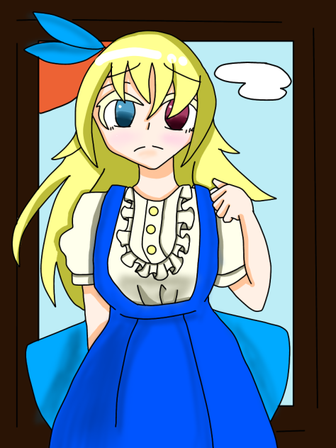 ALICE inWONDERRAND