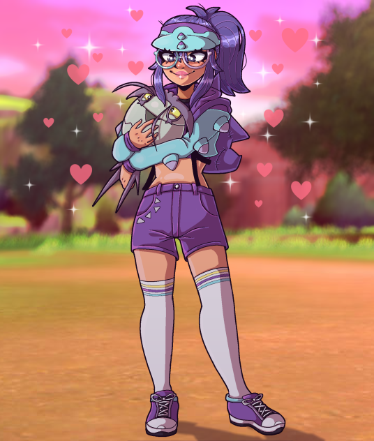 pokemon go outfit and wimpod