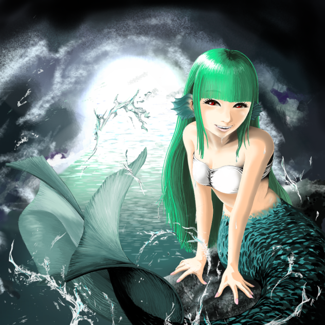 人魚の棲家 to vanessaさん