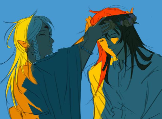 aitar w her pookie❤️