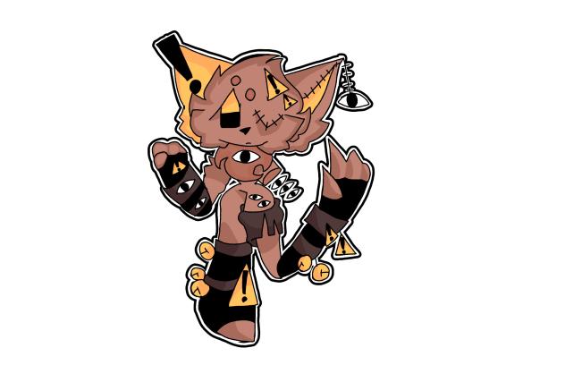 Another cringe core oc✌️🤭
