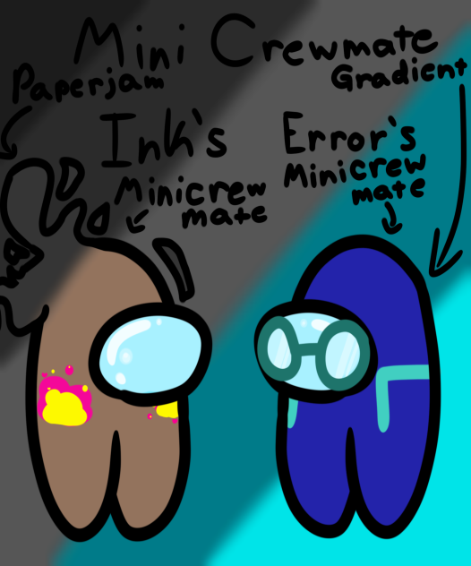 I saw Error and Ink Imposters
