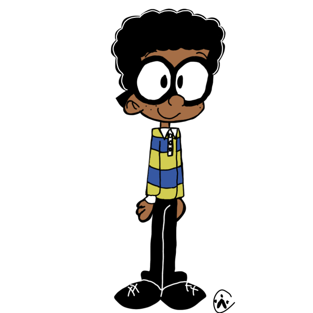 Clyde loud house