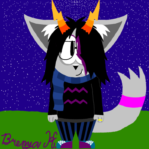 Halloween 2022 (Brenya As Eridan)