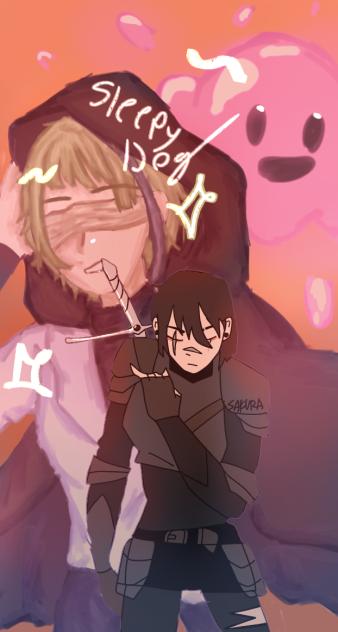 Kakeru but fantasy