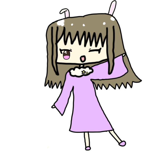 mizuhoさんの立ち絵！！