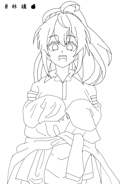 ぬり絵 カラピチるな - ibisPaint