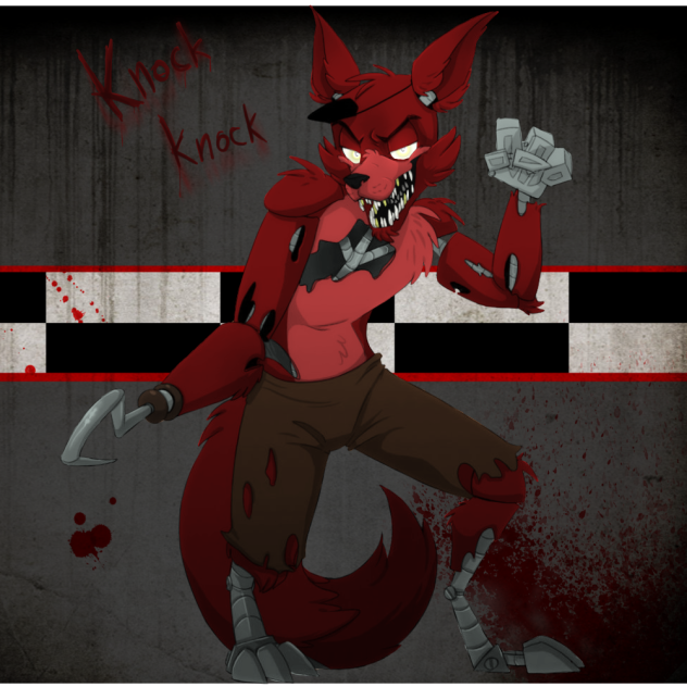 Anime foxy (humanized next tomorrow) - ibisPaint