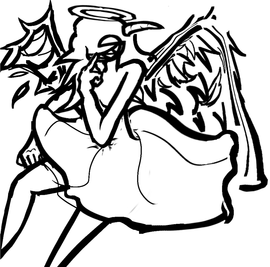 real hell or heaven 2 - ibisPaint
