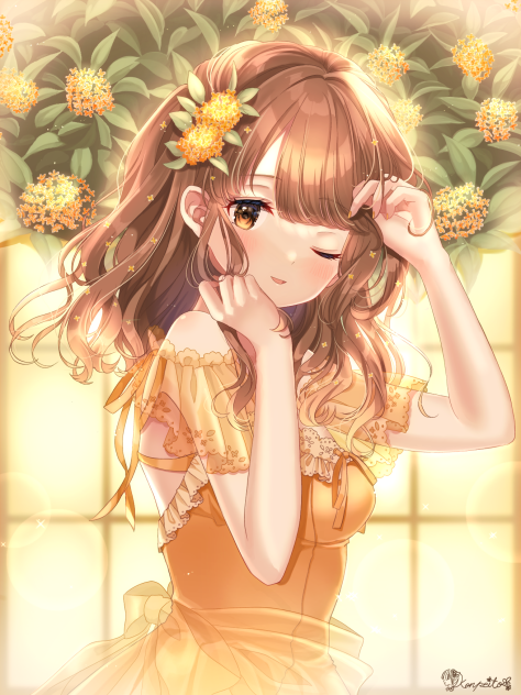 金木犀のあの子