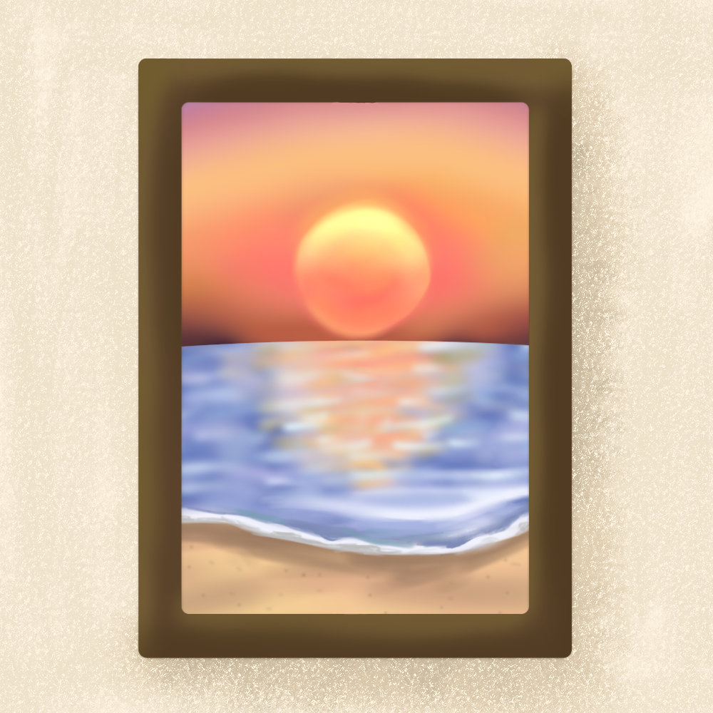 Sunset - ibisPaint