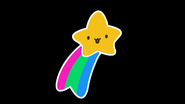 Gay star ⭐️ 🏳️‍🌈
