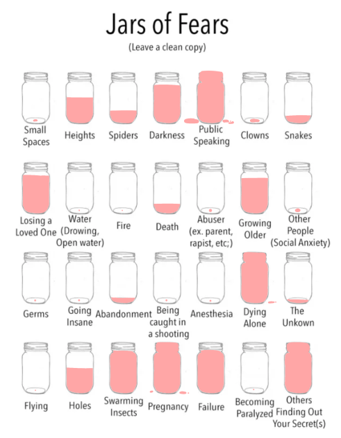 Jars of Fears collab