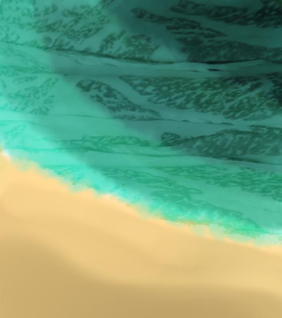 The beach - ibisPaint