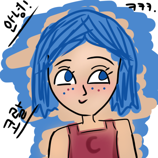 내 첫 그림..ㅋㅋㅋ