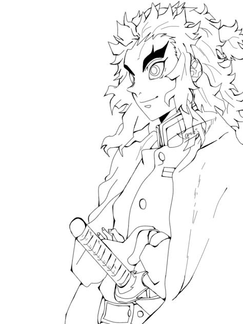 Kyojuro Sketch🥭