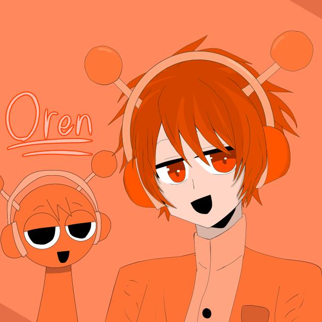 オレンくん