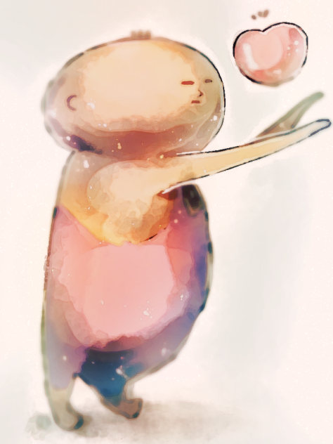 ♥゛