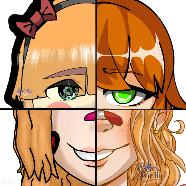 Elizabeth afton colab