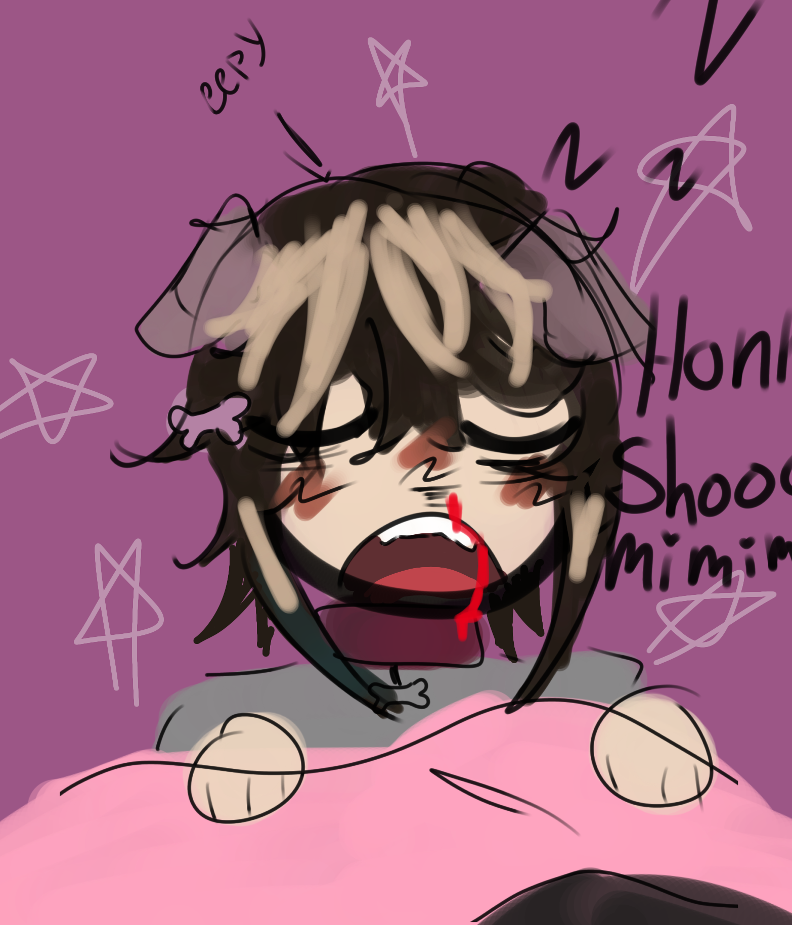 sleep - ibisPaint