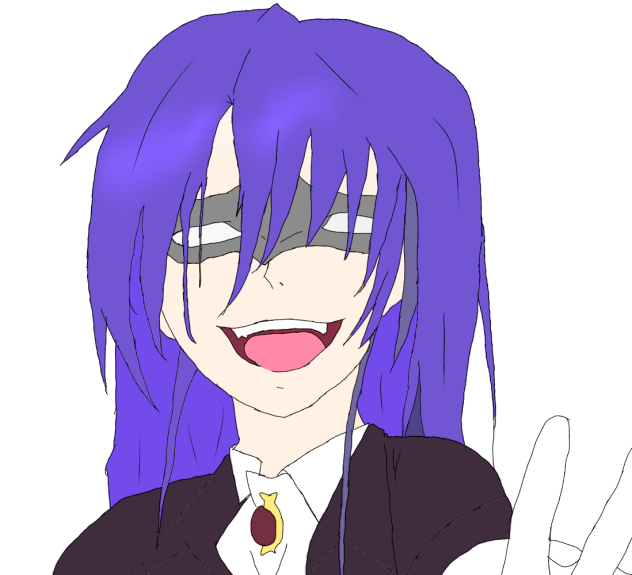 青鬼院蜻蛉 Ibispaint