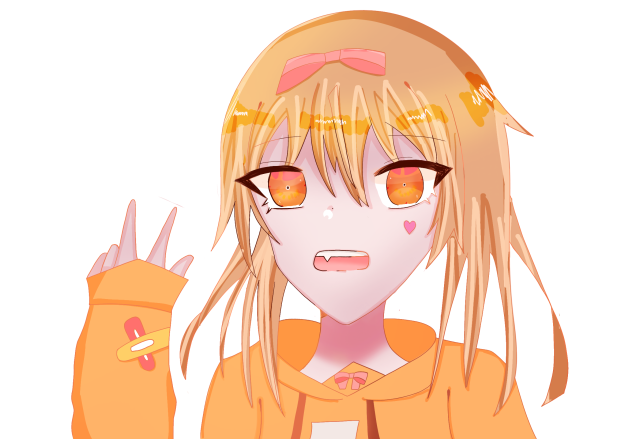 オレンジーーー