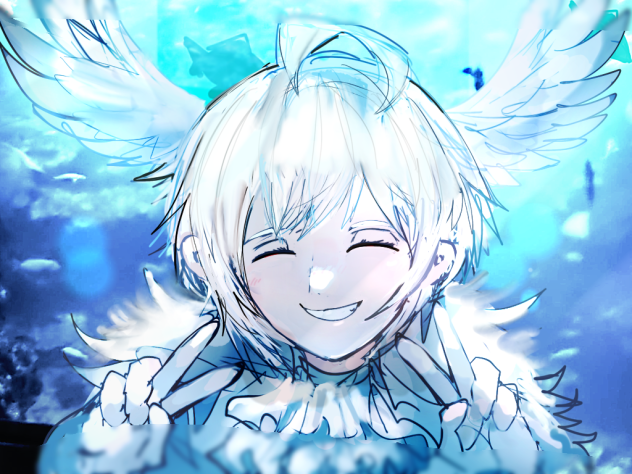 笑み