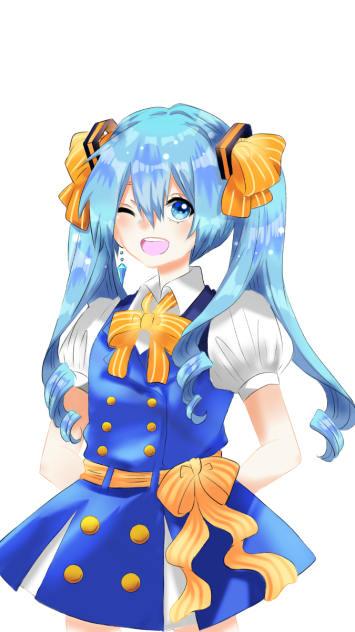 初音ミク(オリジナル衣装) - ibisPaint
