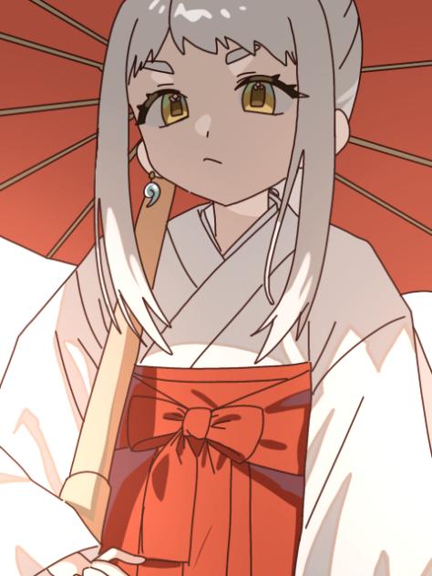 「ばか。」